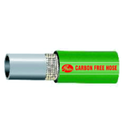 Gates Industrial Hoses Carbon Free – Non-Conductive Electric Cooling Hose, High Heat Resistant Rubber Hose, Certified for Furnace & Foundry, Safety Approved